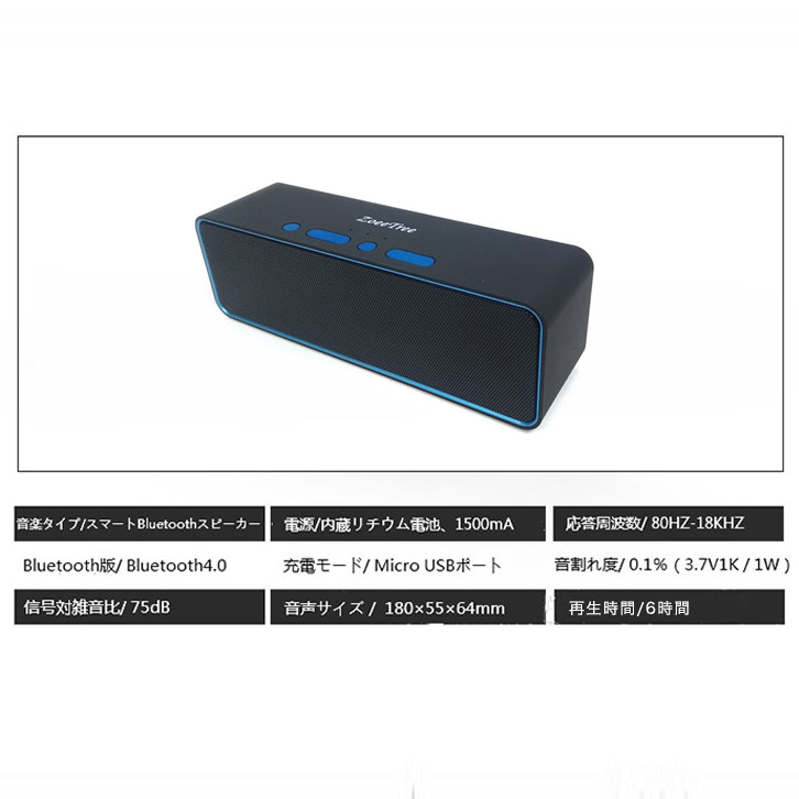 AQUAStore アクアストア / Bluetooth スピーカー ブルートゥーススピーカー 高音質 低音 小型 音楽 スピーカー テレビ用